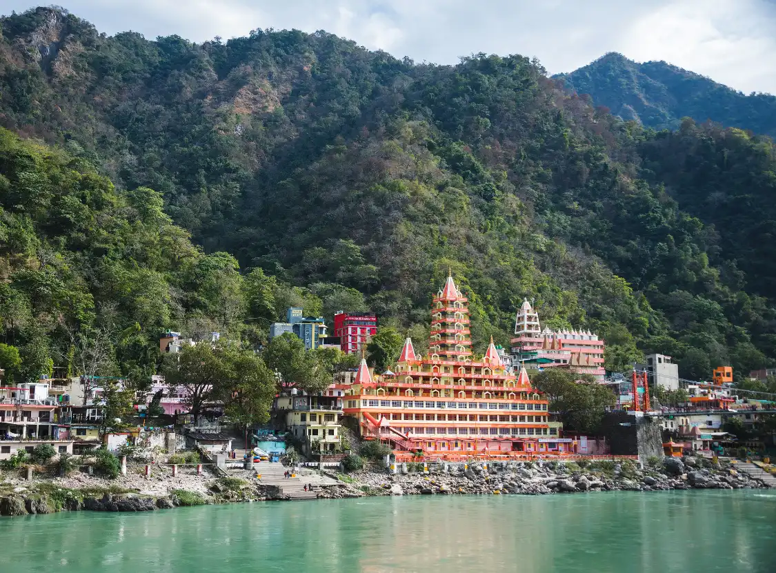 Camping in Rishikesh