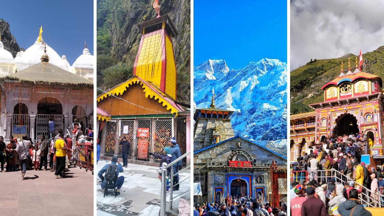 Char Dham Yatra Package From Haridwar