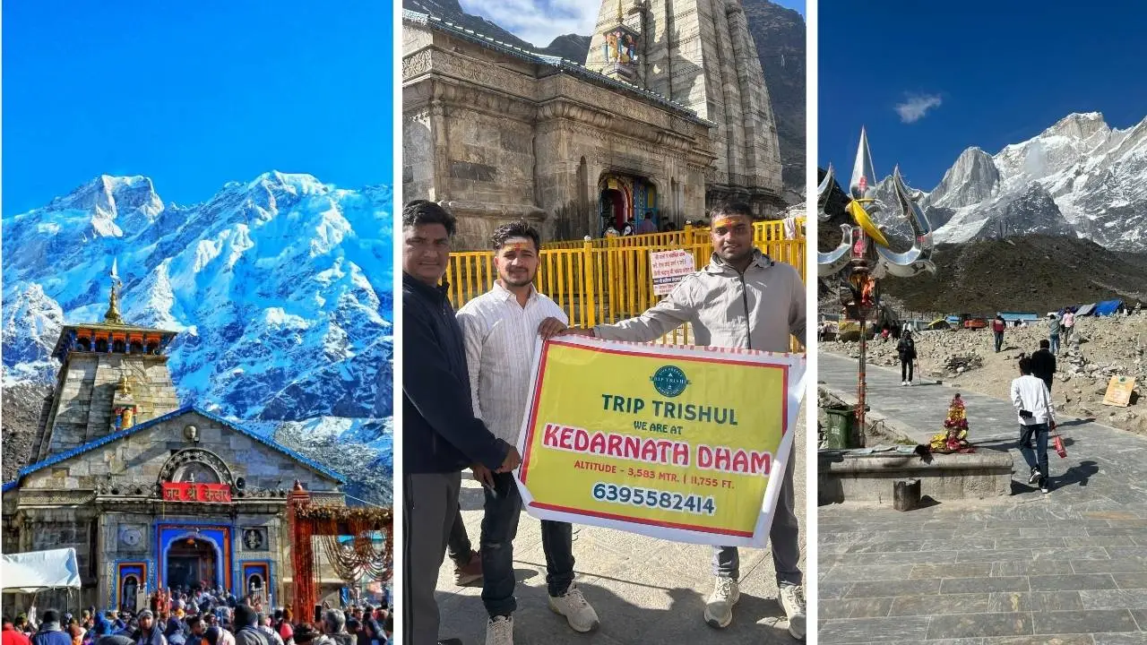 Kedarnath Tour Package from Haridwar